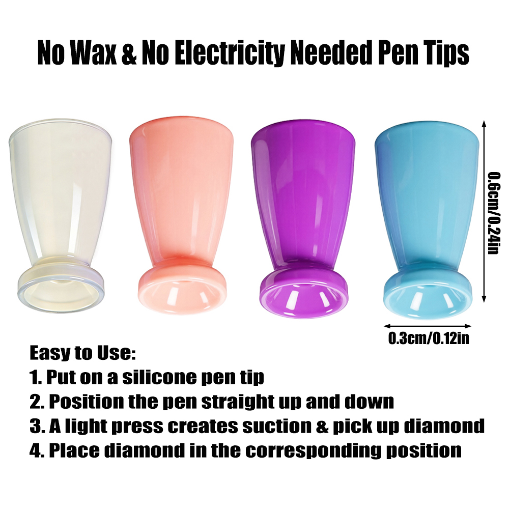 10 puntas de silicona mini par - Embroidery Kit Starter reseña y precio