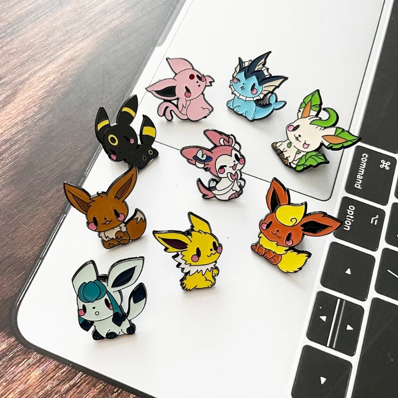Juego de 9 broches de anime de - Embroidery Garment reseña y precio