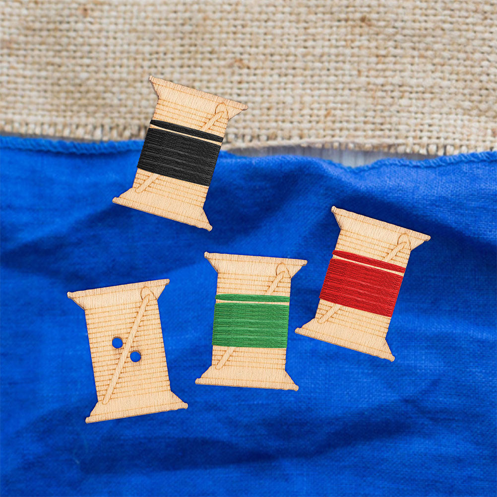 100 Piezas de Bobinas de Mader - Embroidery Artwork reseña y precio