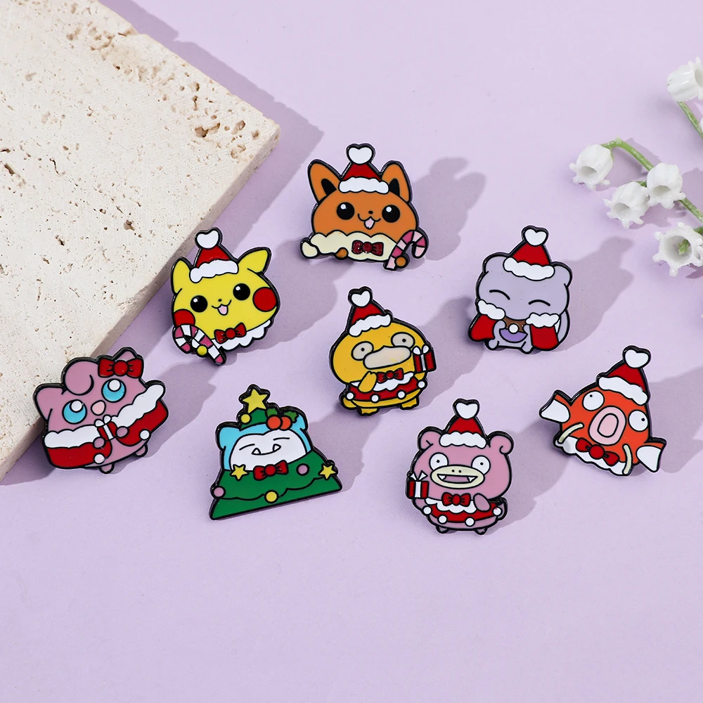 8 Broches de Navidad de Slowpo - Embroidery Garment reseña y precio