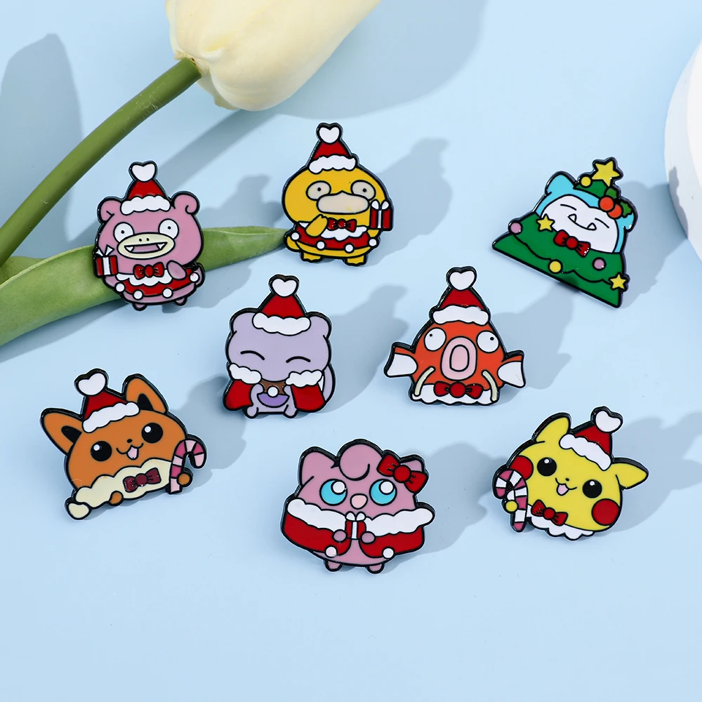8 Broches de Navidad de Slowpo - Embroidery Garment reseña y precio