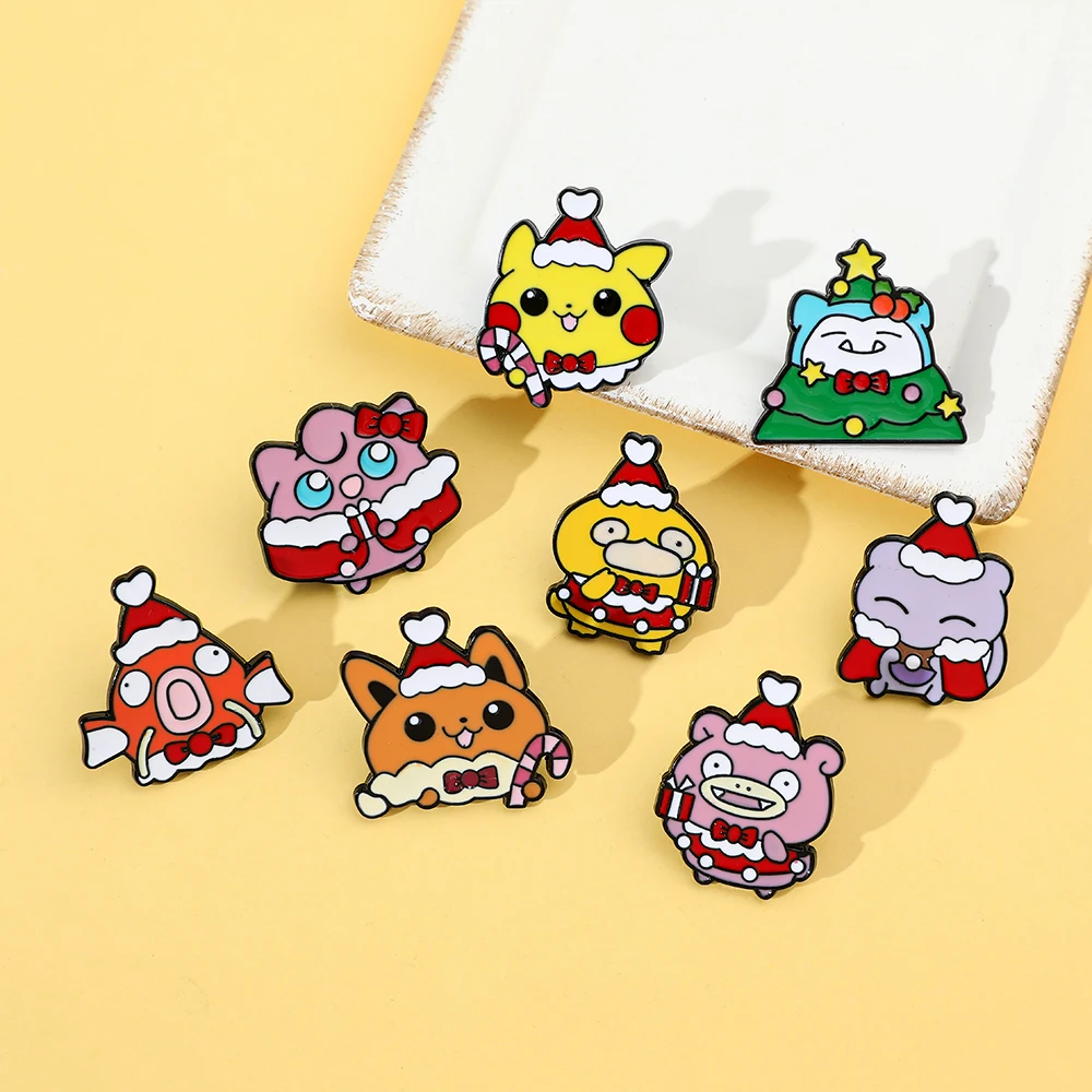 8 Broches de Navidad de Slowpo - Embroidery Garment reseña y precio