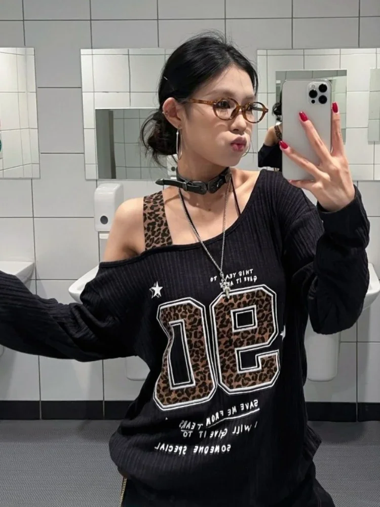 Camiseta Y2K con estampado de  - Embroidery Tshirt reseña y precio