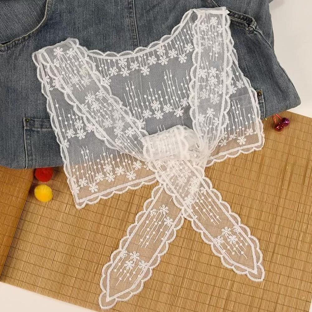 Chal de encaje francés para mu - Embroidery Tshirt reseña y precio
