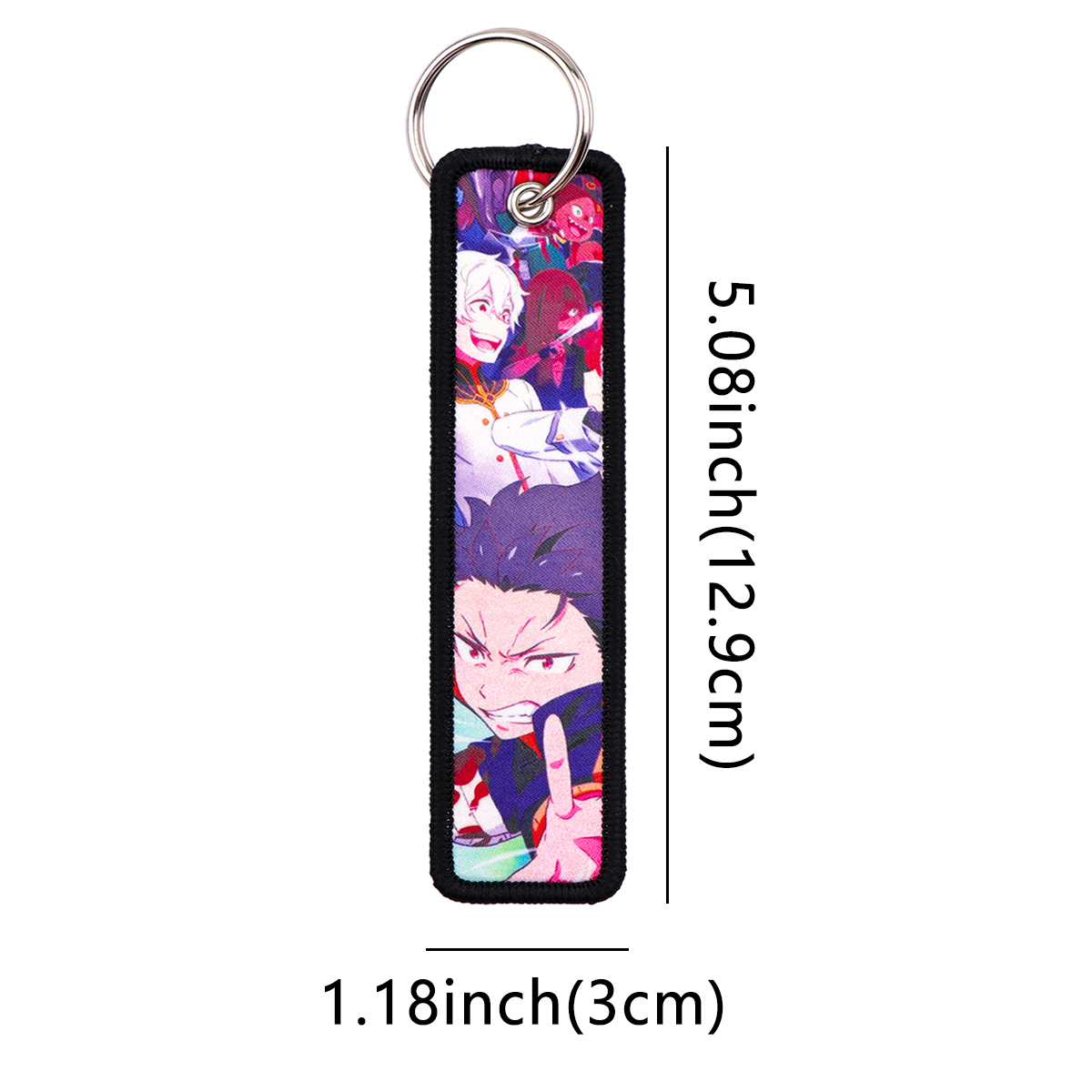 1PCS Llavero de Anime Japonés  - Embroidery Ring reseña y precio