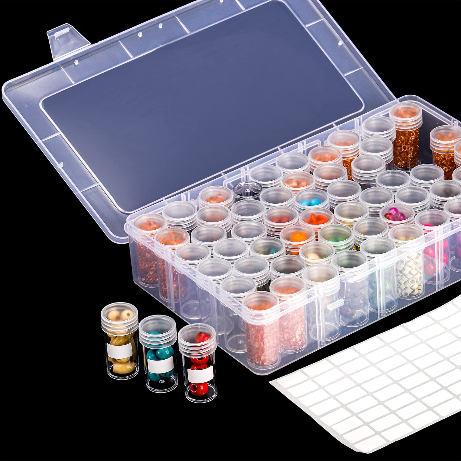 Caja de Almacenamiento de Plás - Embroidery Kit Starter reseña y precio