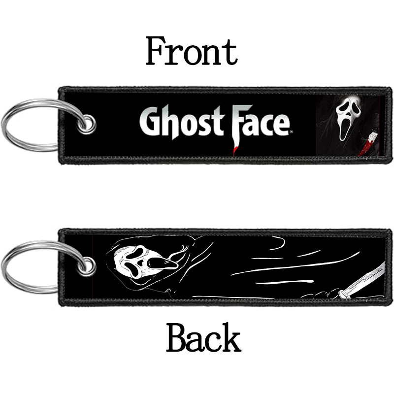 Llavero GHOST FACE para Hombre - Embroidery Ring reseña y precio