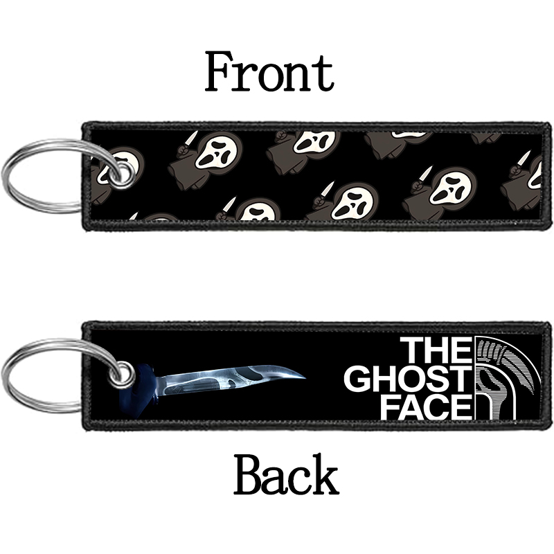 Llavero GHOST FACE para Hombre - Embroidery Ring reseña y precio
