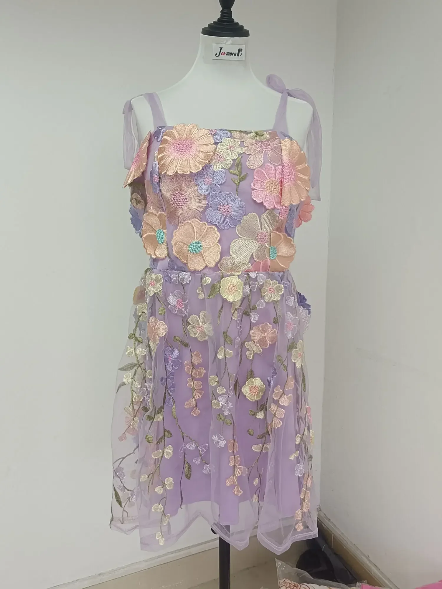 Diseñadores de marca vestido d - Embroidery Zara reseña y precio