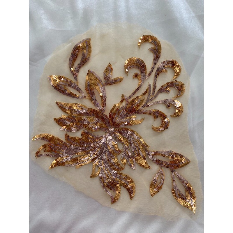 Parches de encaje bordados con - Embroidery Flower Pattern reseña y precio