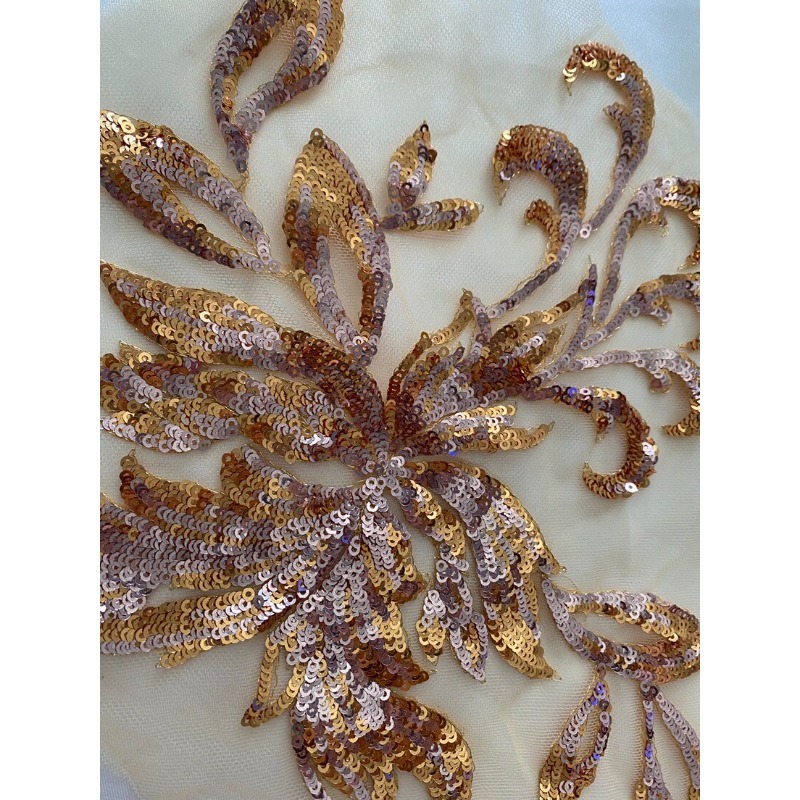 Parches de encaje bordados con - Embroidery Flower Pattern reseña y precio