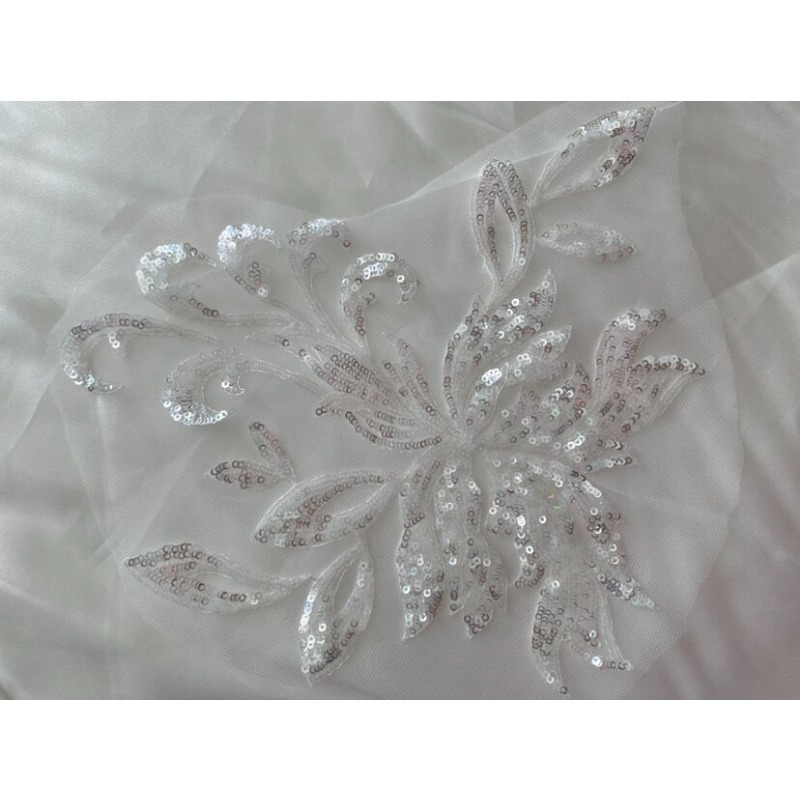 Parches de encaje bordados con - Embroidery Flower Pattern reseña y precio