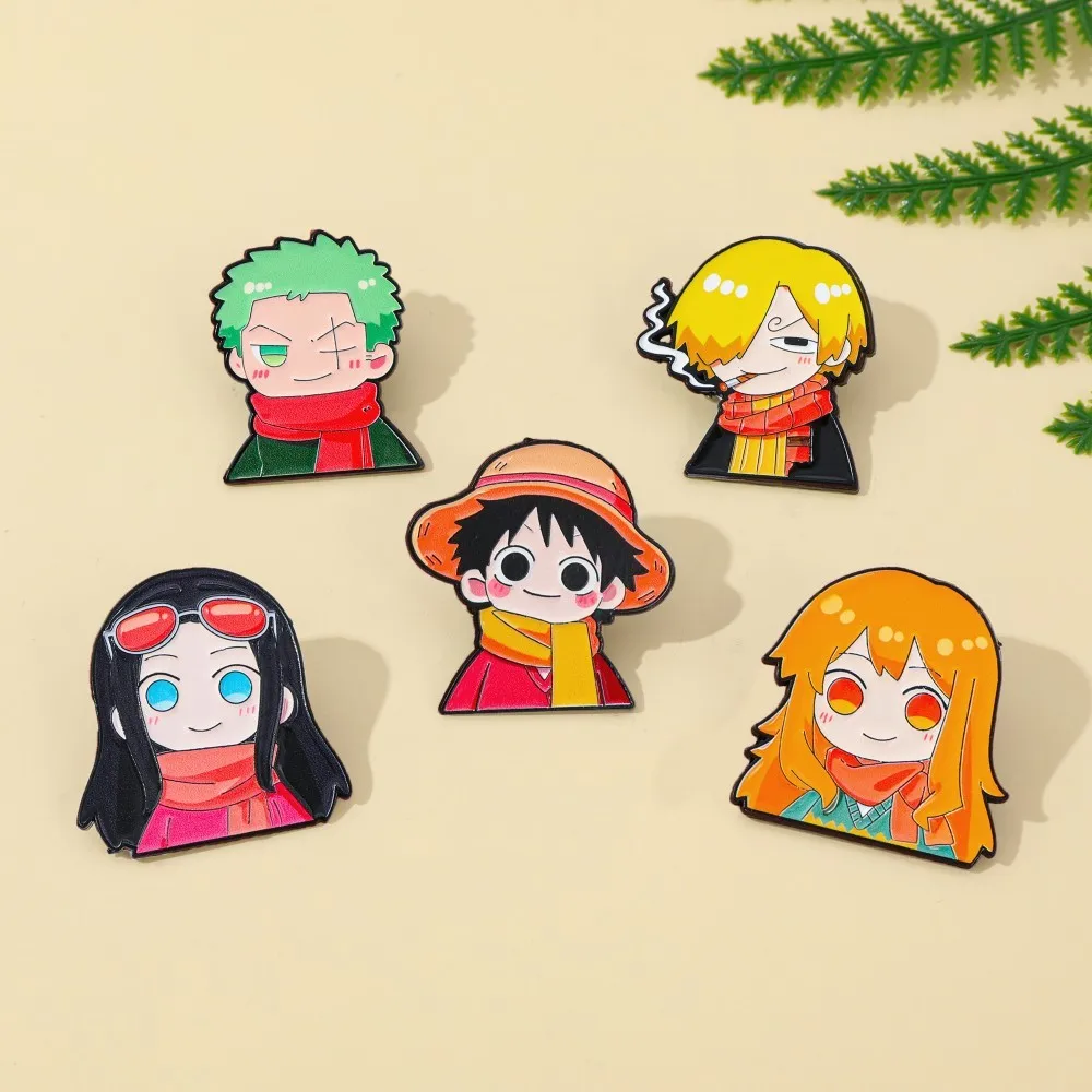5 Broches de Anime con Persona - Embroidery Garment reseña y precio