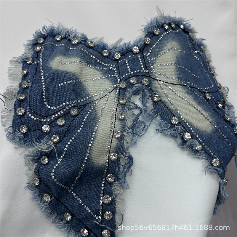 Nuevo conjunto de dos piezas h - Embroidery Jeans reseña y precio