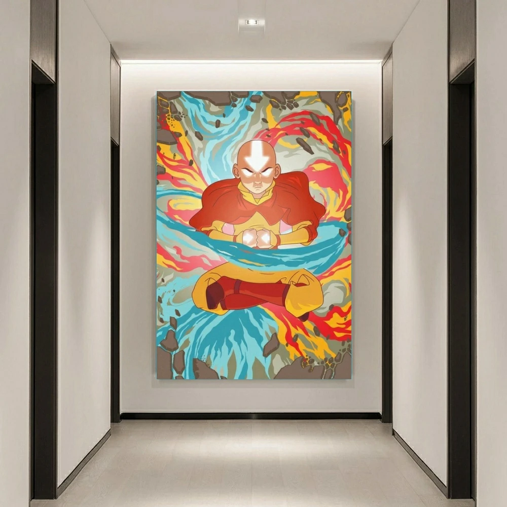 Avatar el último maestro del a - Embroidery Artwork reseña y precio