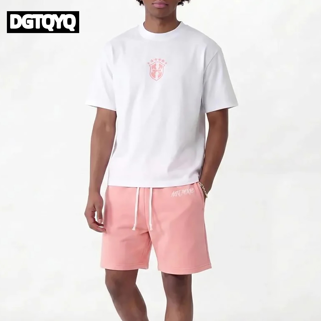 Conjunto de Verano para Hombre - Embroidery Tshirt reseña y precio