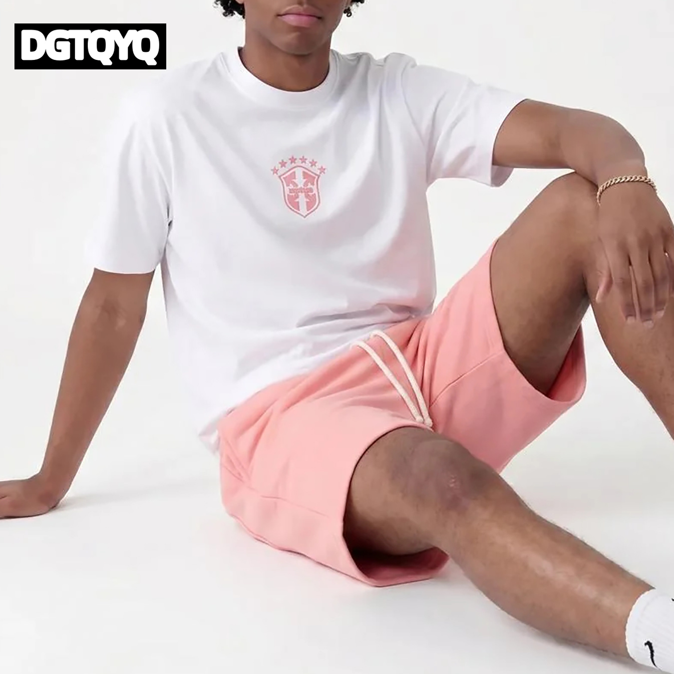 Conjunto de Verano para Hombre - Embroidery Tshirt reseña y precio