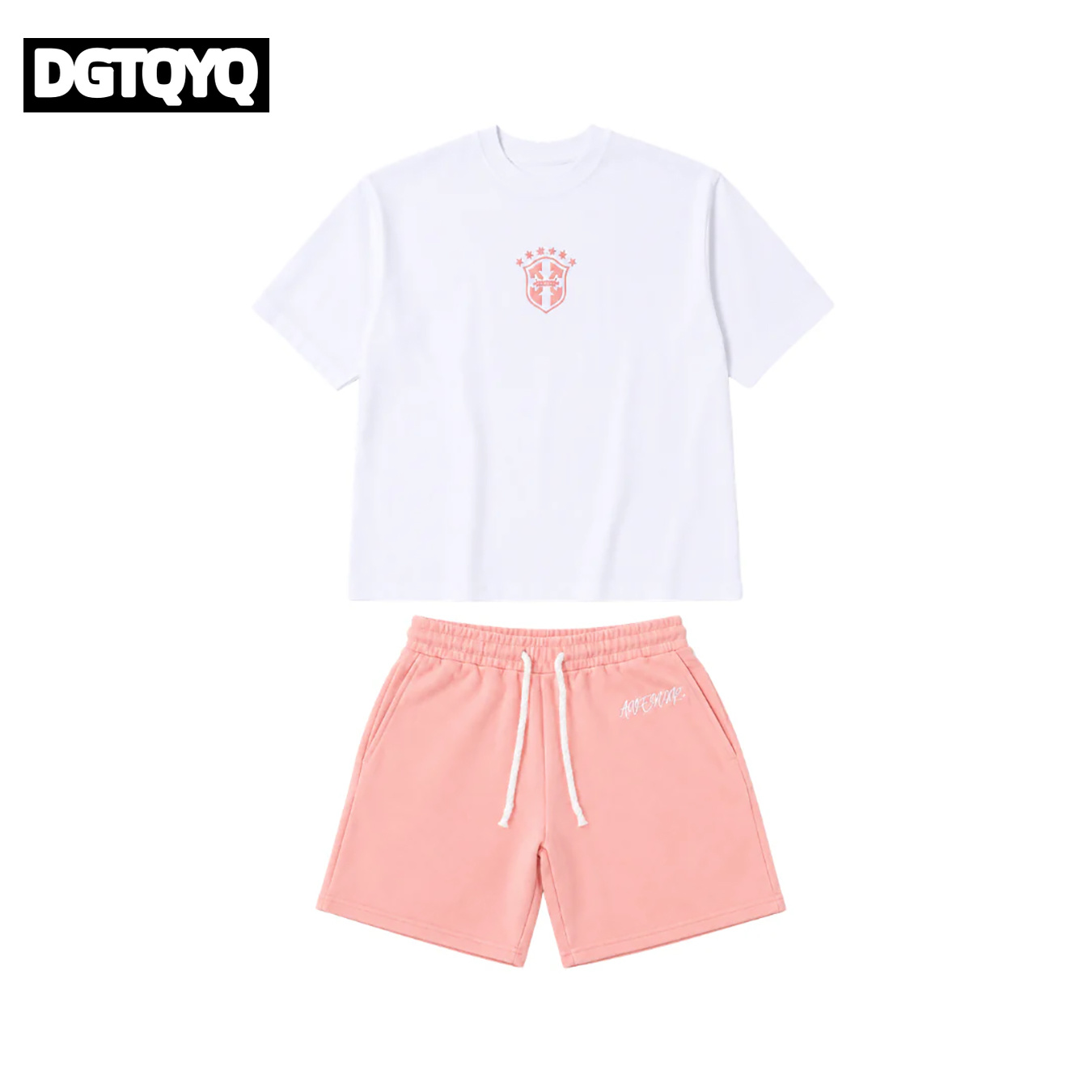 Conjunto de Verano para Hombre - Embroidery Tshirt reseña y precio