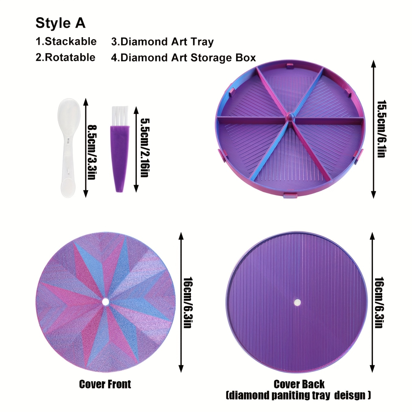 Caja de almacenamiento de band - Embroidery Kit Starter reseña y precio