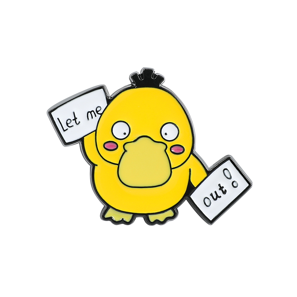 1 pieza ​ Broche de patito de  - Embroidery Garment reseña y precio