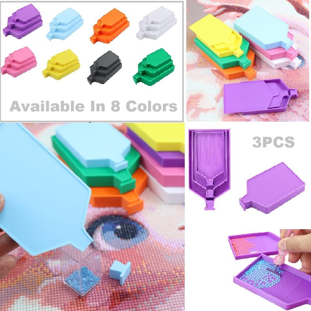 DIY Juego de 3 bandejas para p - Embroidery Kit Starter reseña y precio