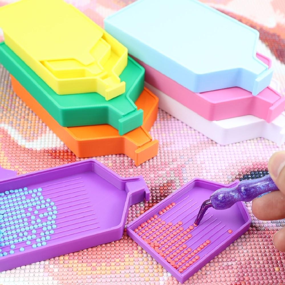 DIY Juego de 3 bandejas para p - Embroidery Kit Starter reseña y precio