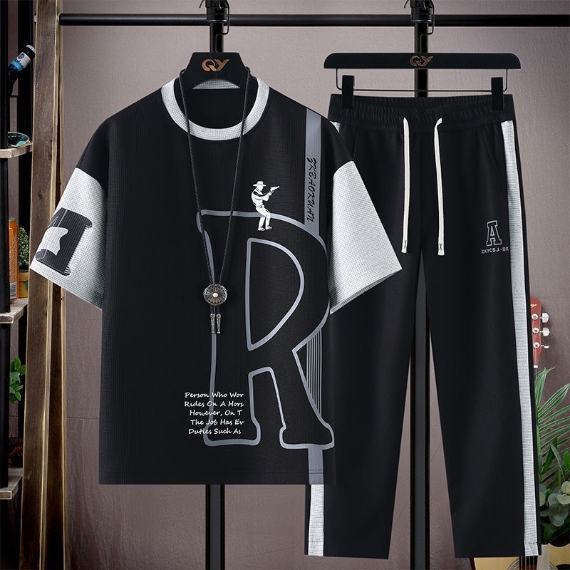 Conjunto Deportivo de Verano p - Embroidery Tshirt reseña y precio