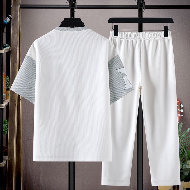 Conjunto Deportivo de Verano p - Embroidery Tshirt reseña y precio