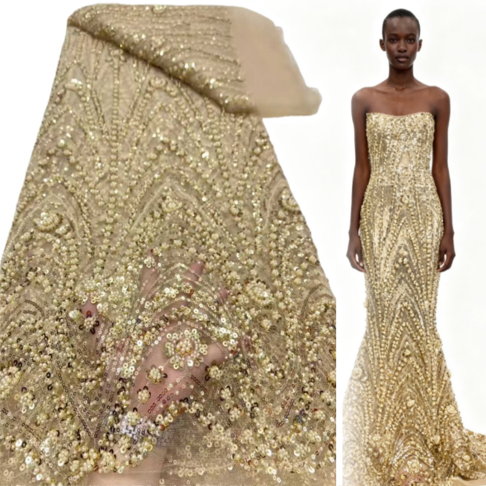 2026 tela de encaje de tul con - Embroidery Net Fabric reseña y precio