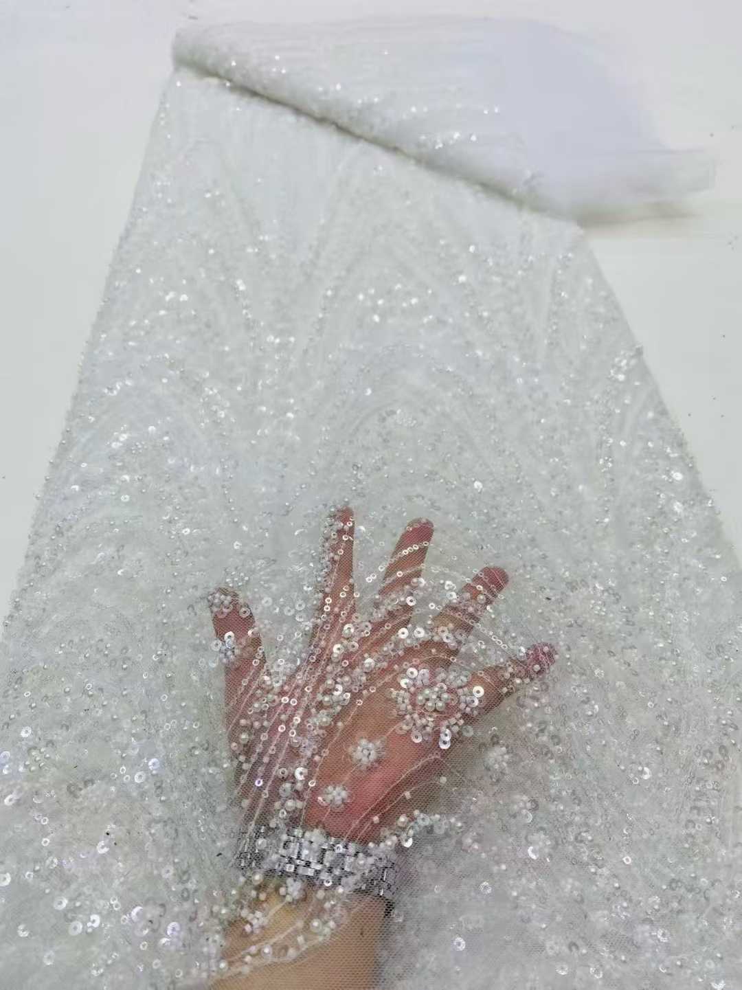 2026 tela de encaje de tul con - Embroidery Net Fabric reseña y precio
