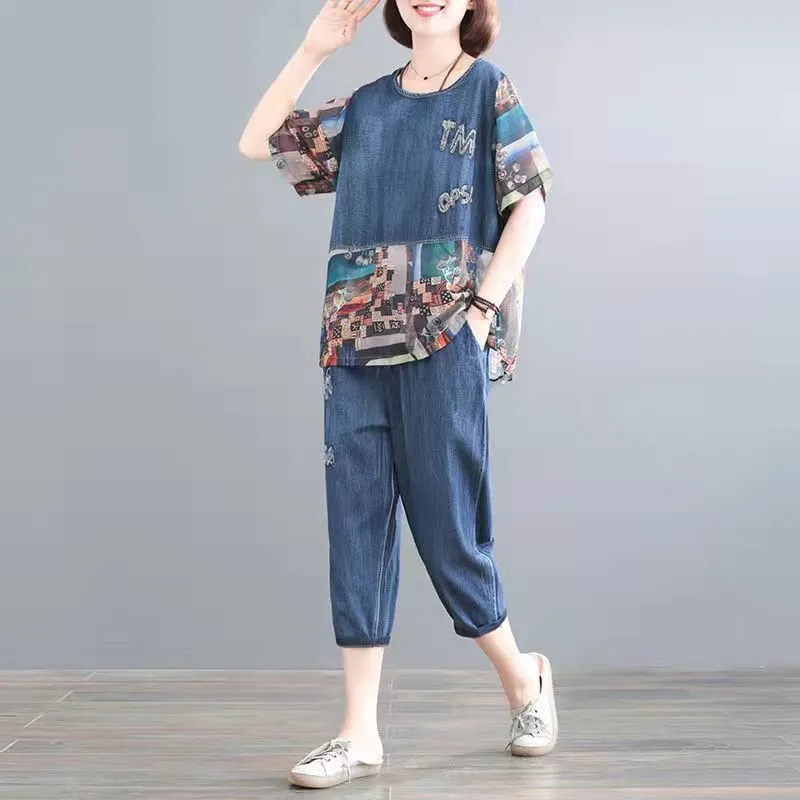 Conjuntos de pantalones vaquer - Embroidery Jeans reseña y precio