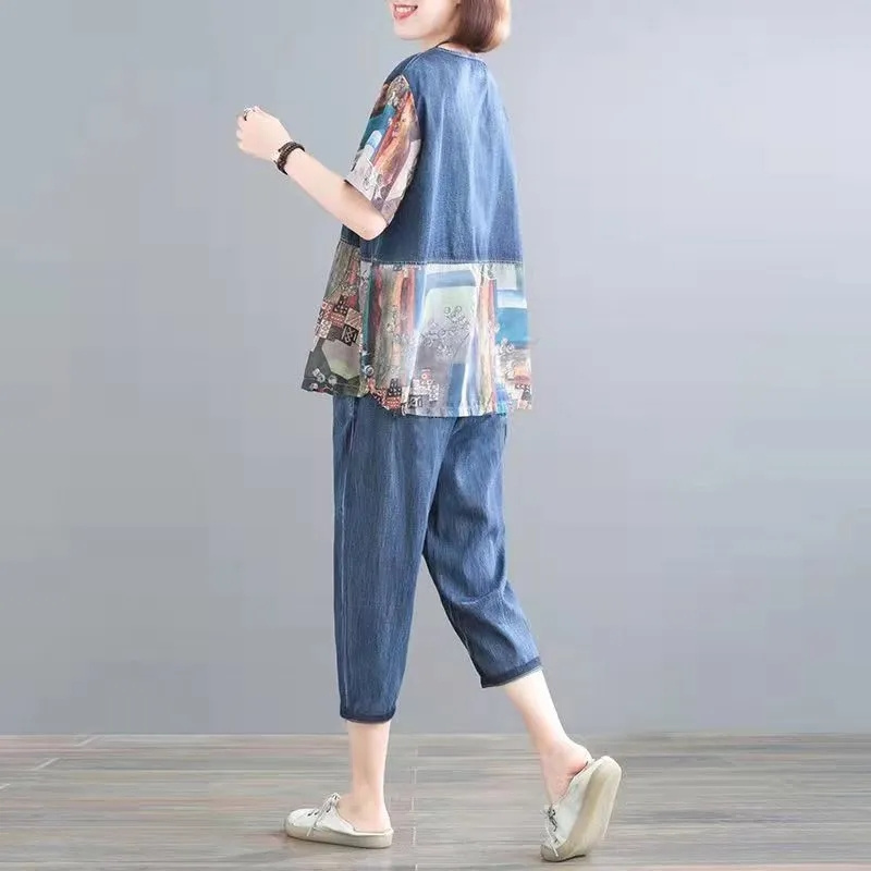 Conjuntos de pantalones vaquer - Embroidery Jeans reseña y precio