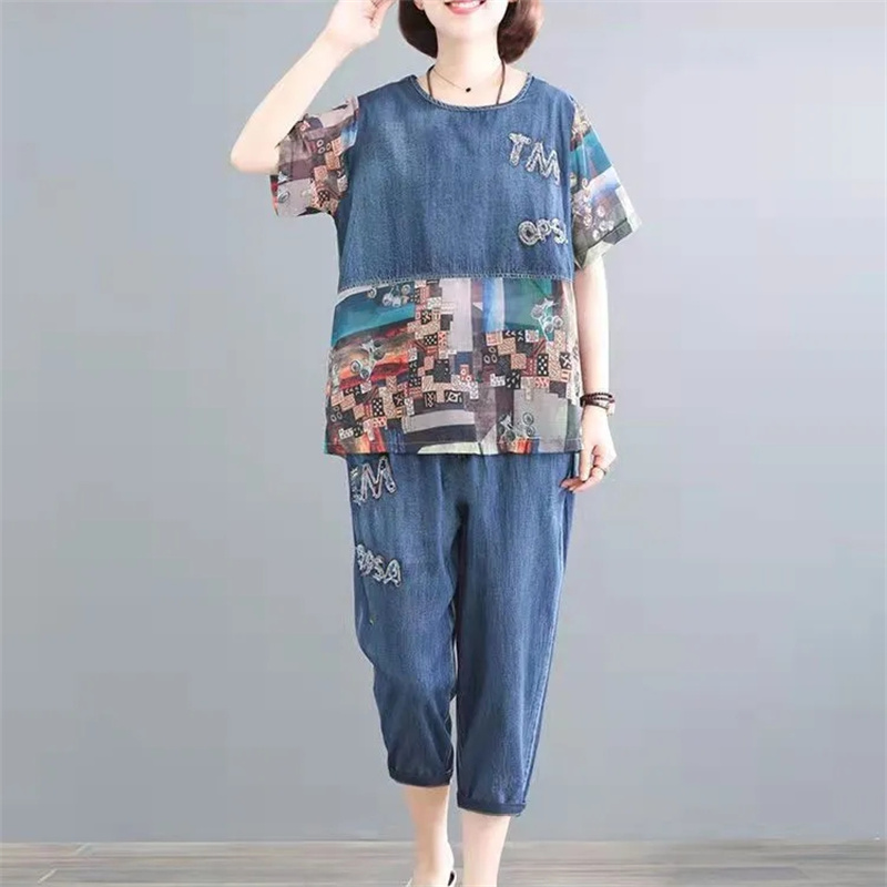 Conjuntos de pantalones vaquer - Embroidery Jeans reseña y precio