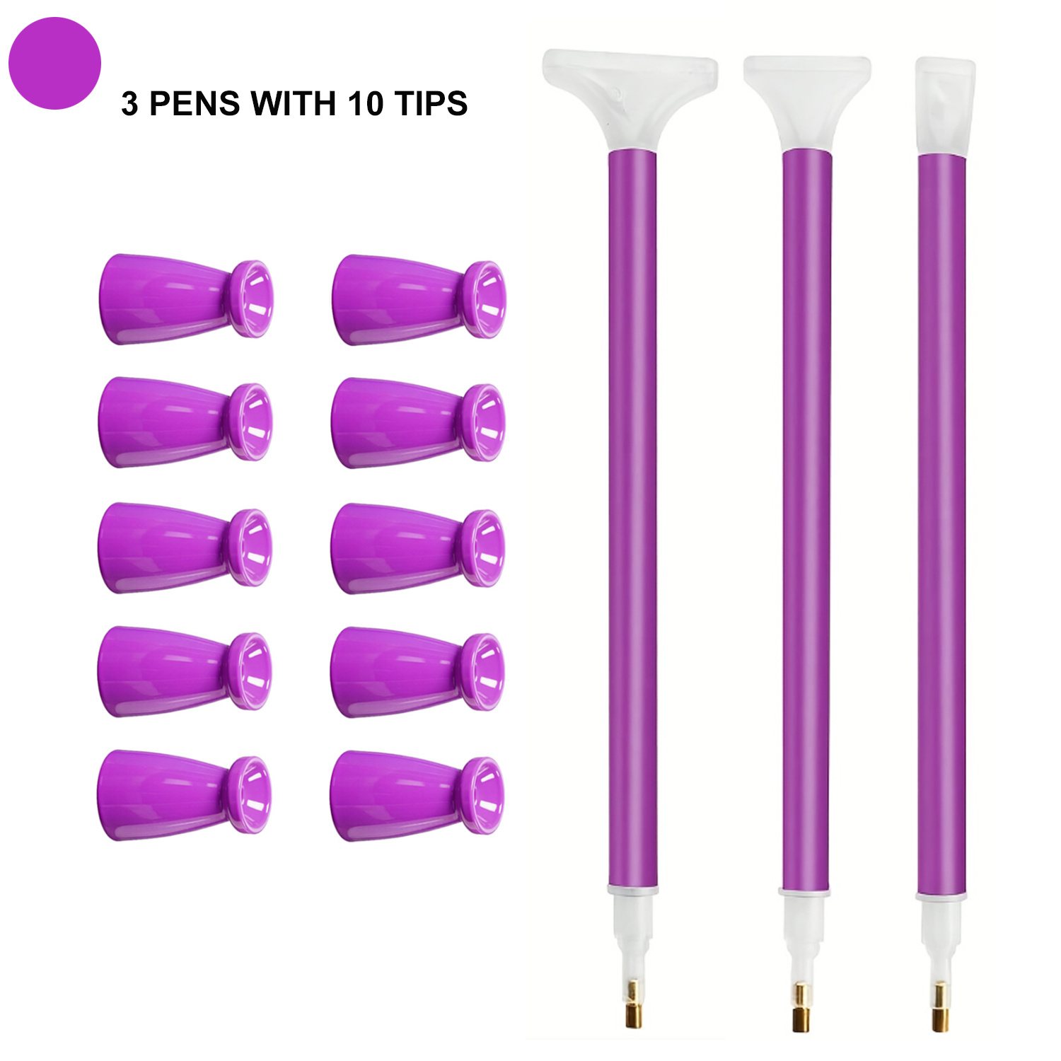Juego de 10 Puntas de Silicona - Embroidery Kit Starter reseña y precio