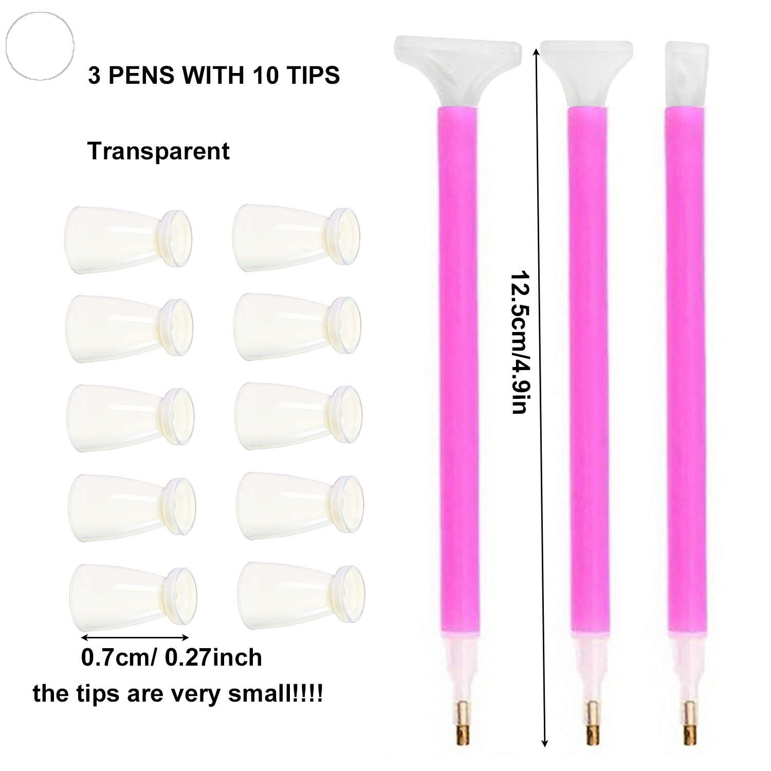 Juego de 10 Puntas de Silicona - Embroidery Kit Starter reseña y precio