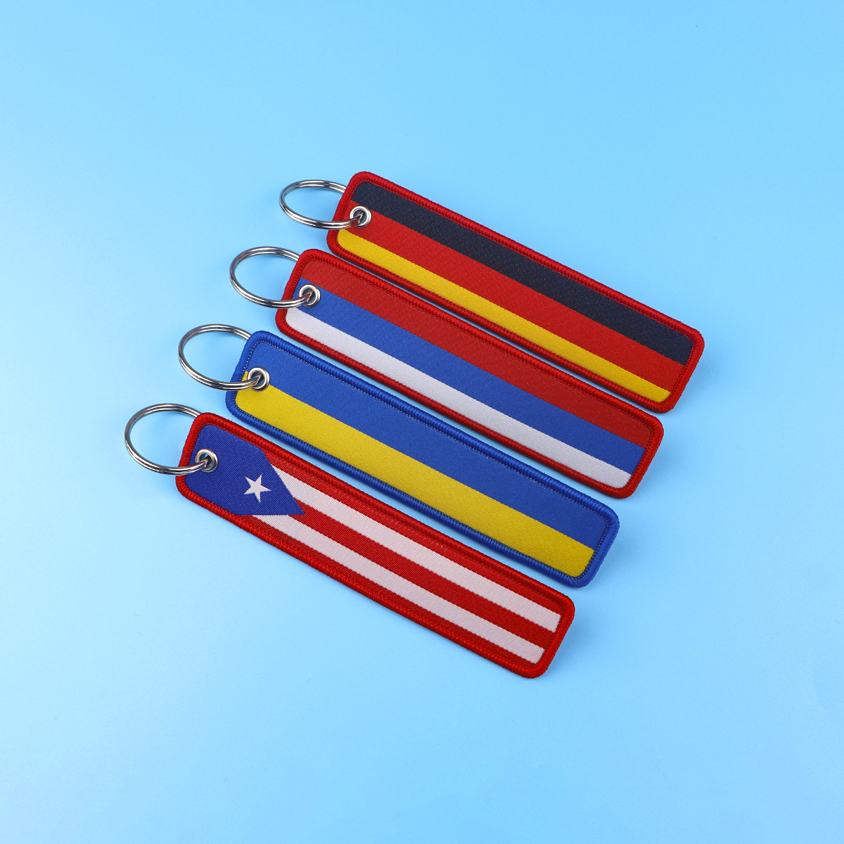 1 unidad de llavero bordado co - Embroidery Ring reseña y precio
