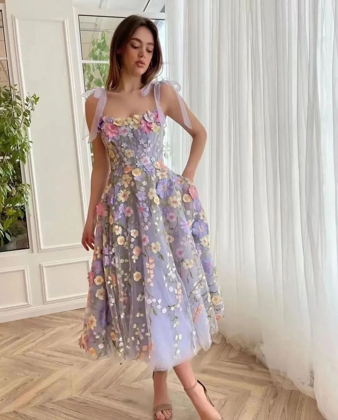 Vestido de mujer Vestido sexy  - Embroidery Zara reseña y precio