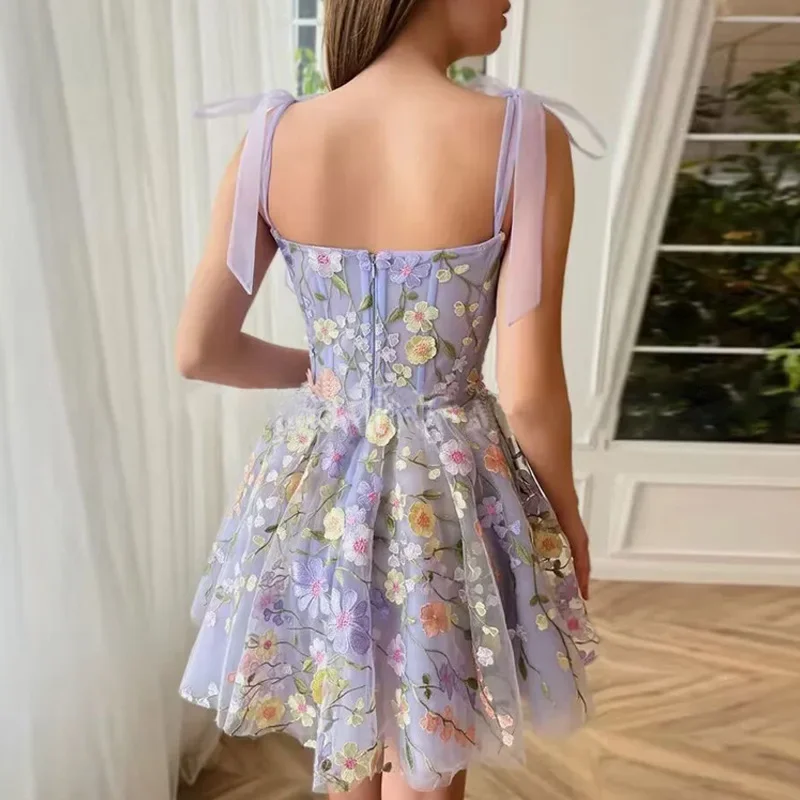 Vestido de mujer Vestido sexy  - Embroidery Zara reseña y precio