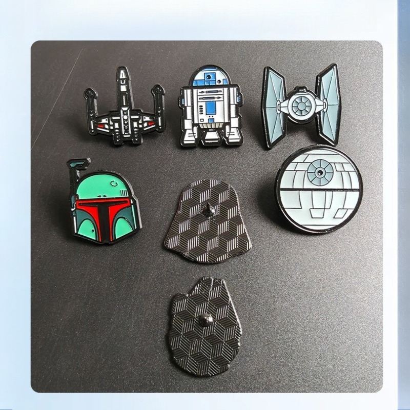 Set de 5/6/7 broches de monstr - Embroidery Garment reseña y precio