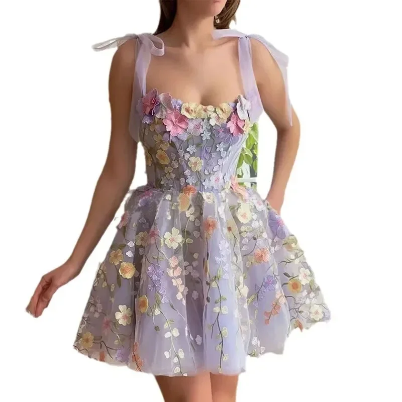 Vestido de mujer Vestido sexy  - Embroidery Zara reseña y precio