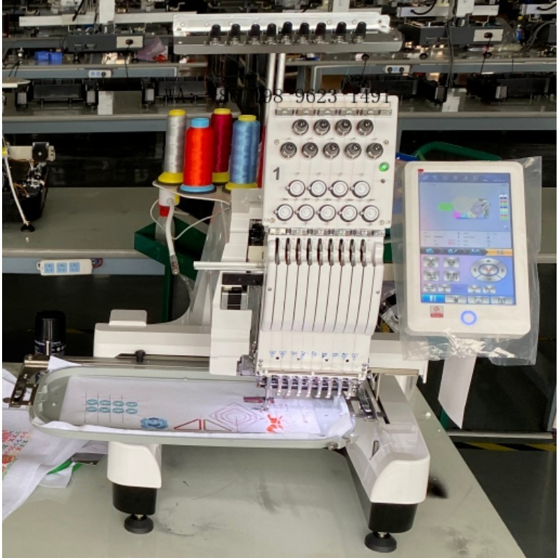 BR-901C 9 s Bordadora Computar - Embroidery Tshirt reseña y precio