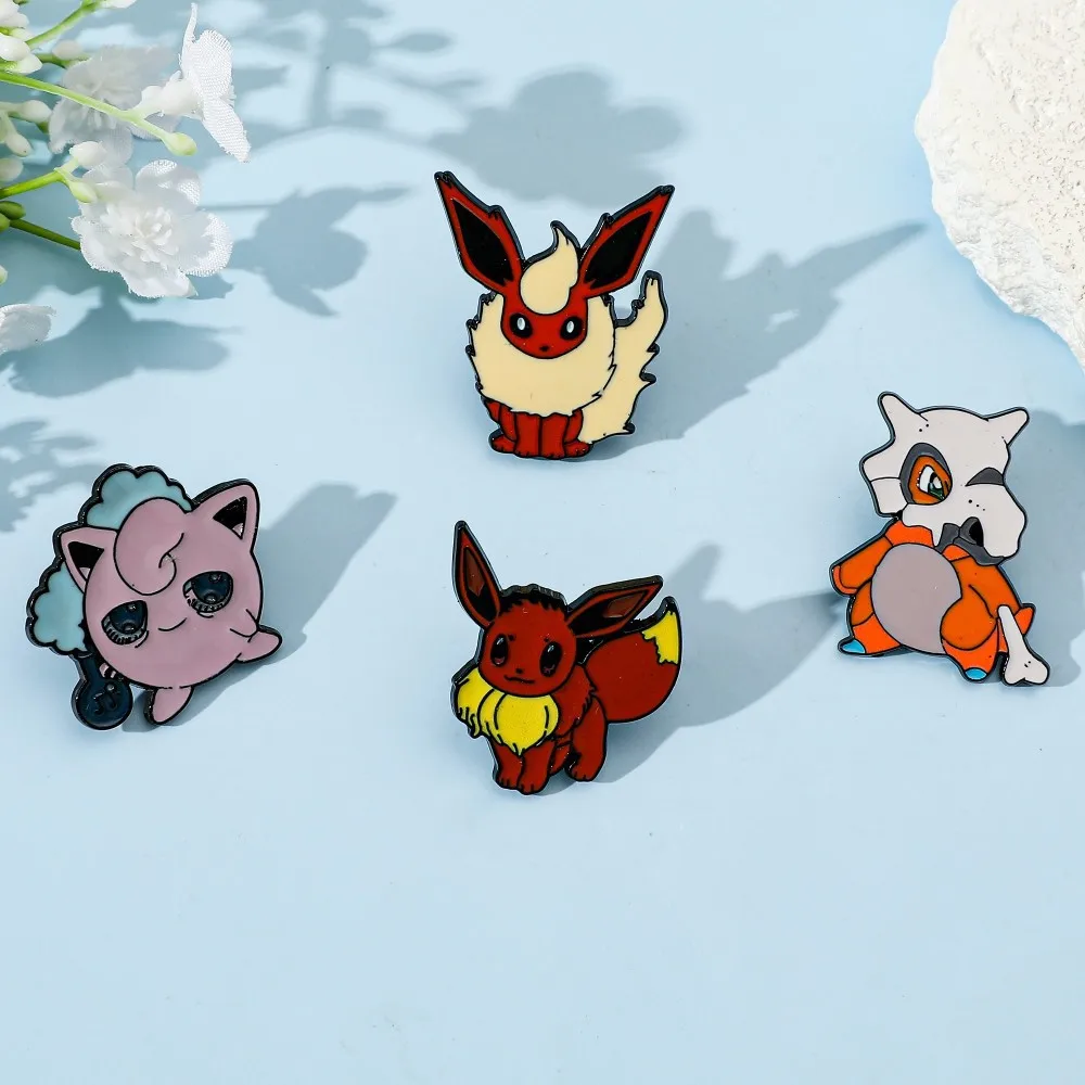 4 Broches de Personajes de Dib - Embroidery Garment reseña y precio