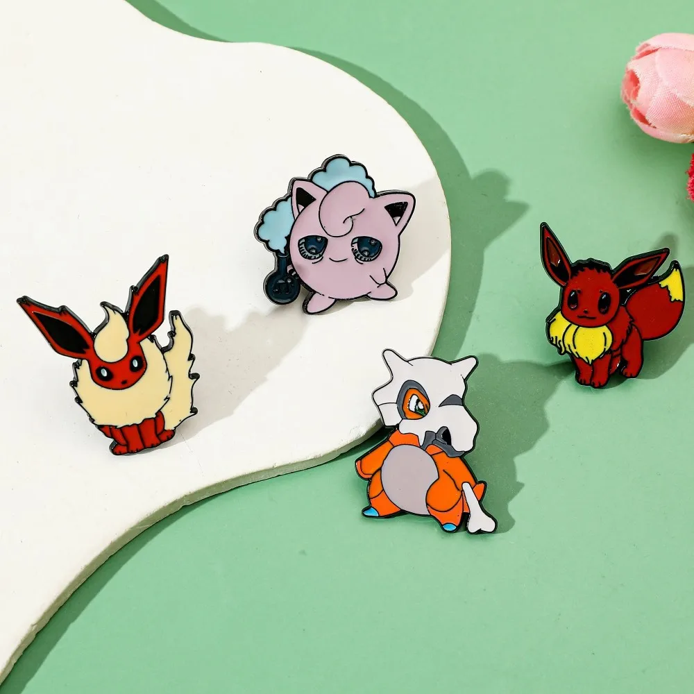 4 Broches de Personajes de Dib - Embroidery Garment reseña y precio