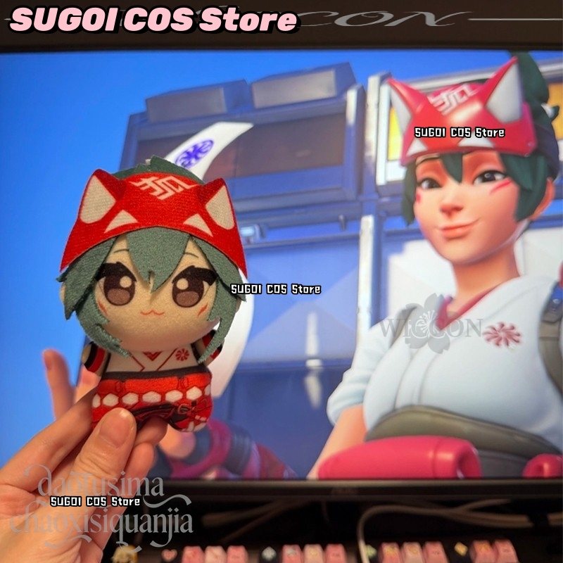 CR6.9*Kiriko Fan Art 10cm Muñe - Embroidery Art reseña y precio