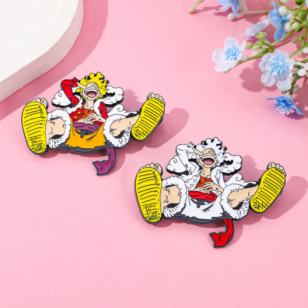 2 Broches de Anime, Pin Esmalt - Embroidery Garment reseña y precio