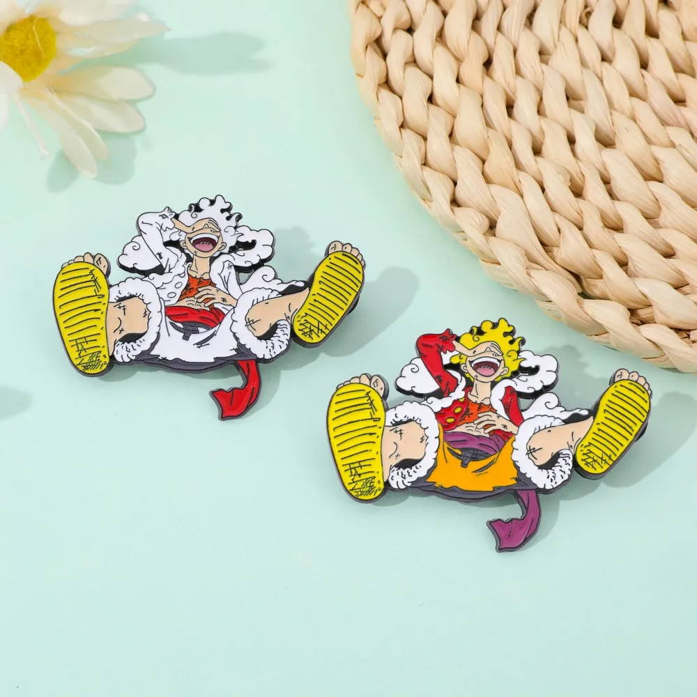 2 Broches de Anime, Pin Esmalt - Embroidery Garment reseña y precio