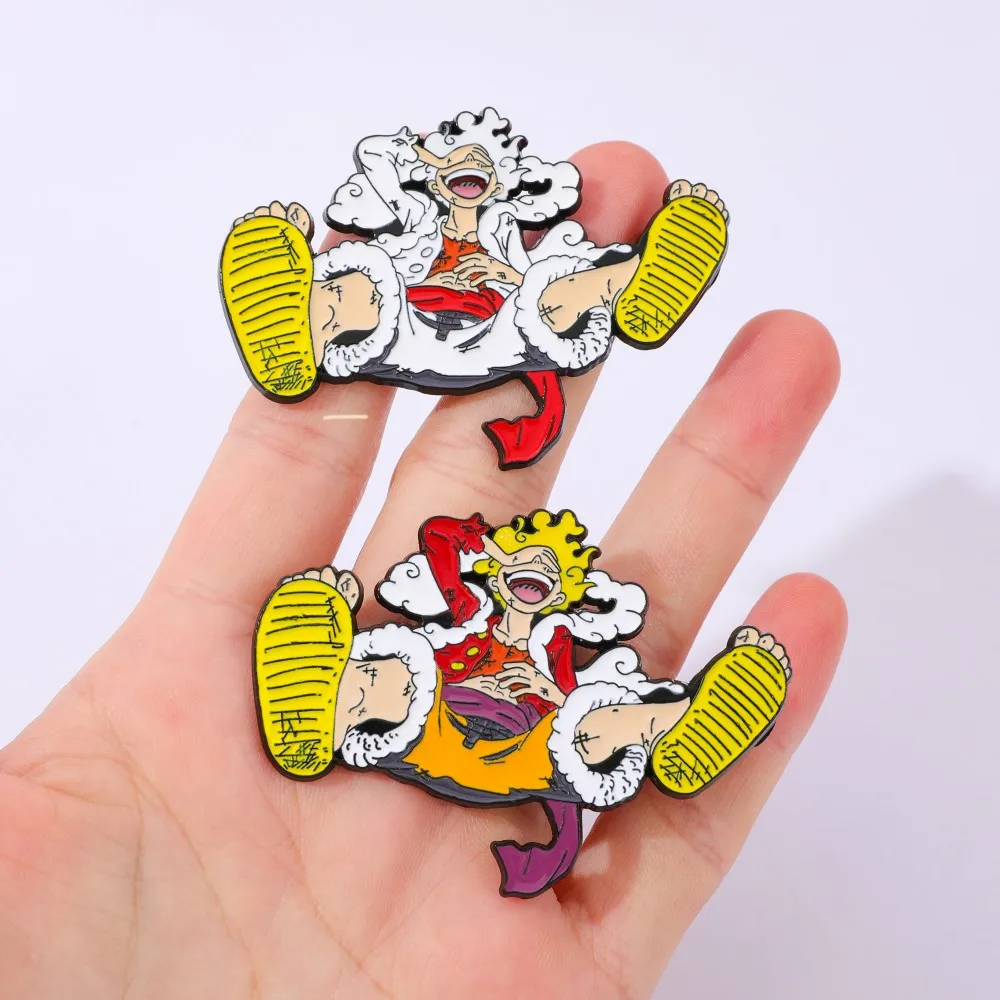 2 Broches de Anime, Pin Esmalt - Embroidery Garment reseña y precio