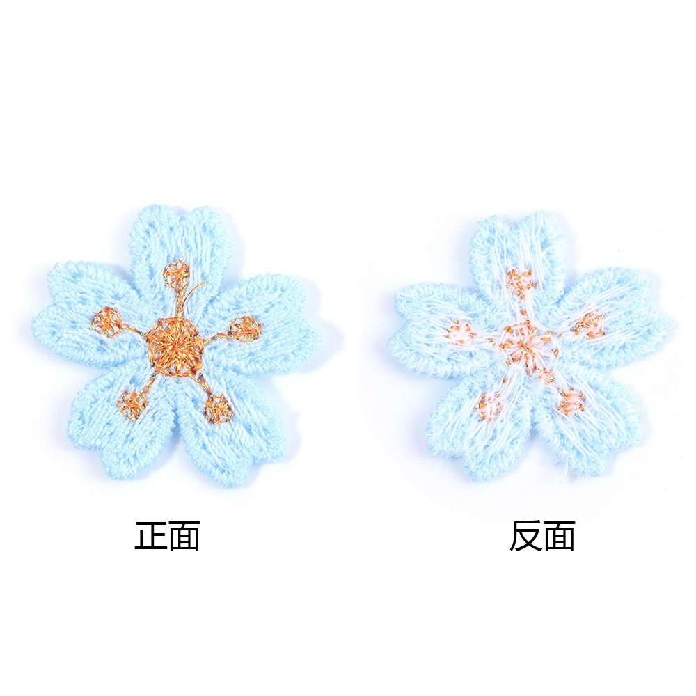 20 unids/lote colorido 2,4 cm  - Embroidery Flower Pattern reseña y precio