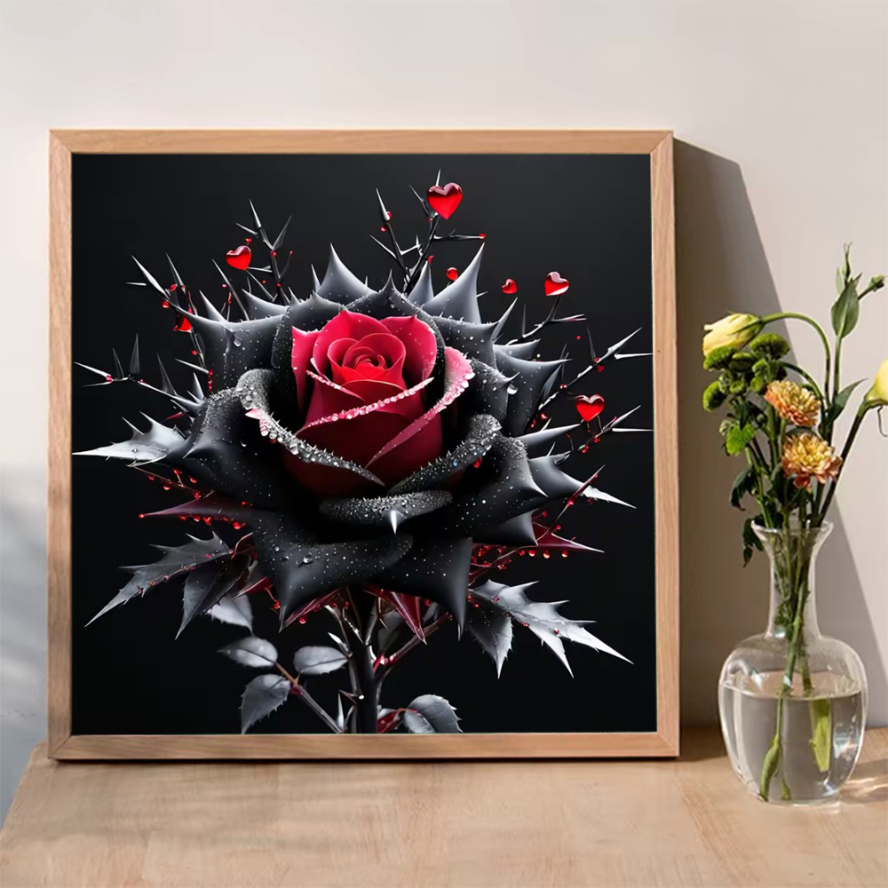Evershine-pintura de diamante, - Embroidery Rose Stitch reseña y precio