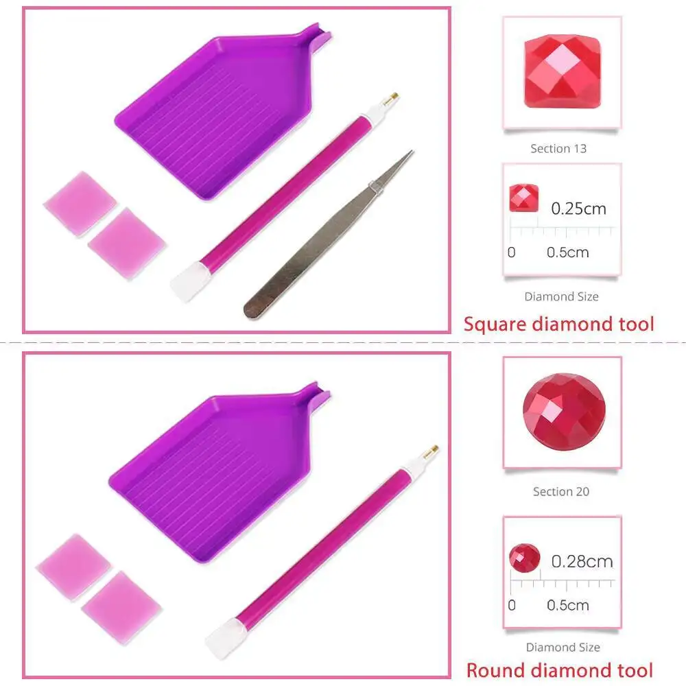 Evershine-pintura de diamante, - Embroidery Rose Stitch reseña y precio